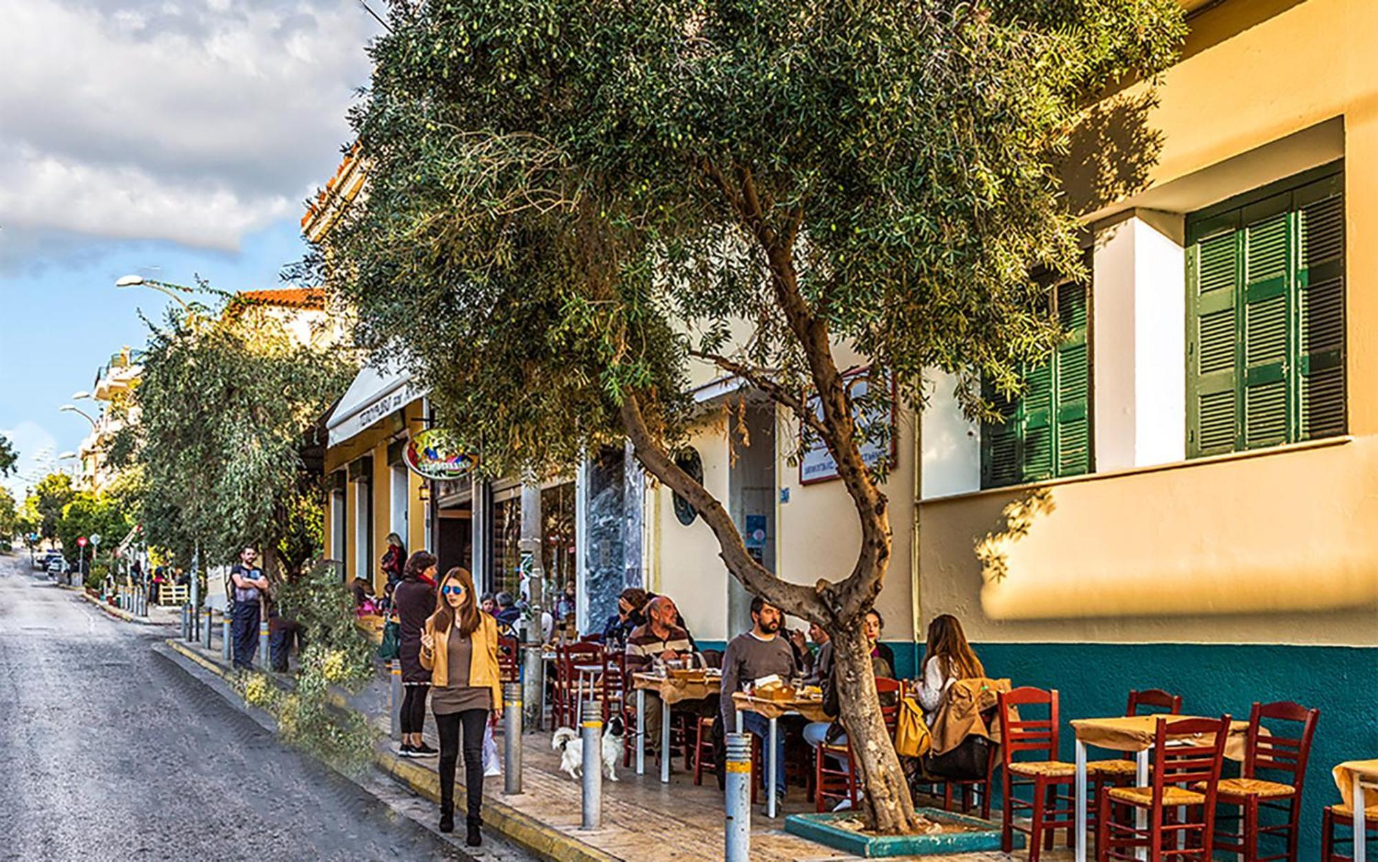 Athens Vibe In Historic Center Διαμέρισμα Εξωτερικό φωτογραφία
